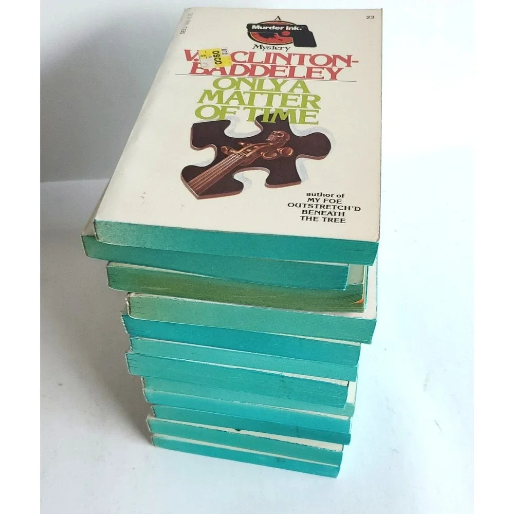 Murder Ink Mystery Dell Book Lot 12 Elizabeth Daly A.A. Milne VTG NOS Cozy